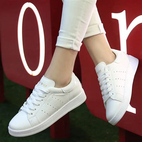 white female shoes